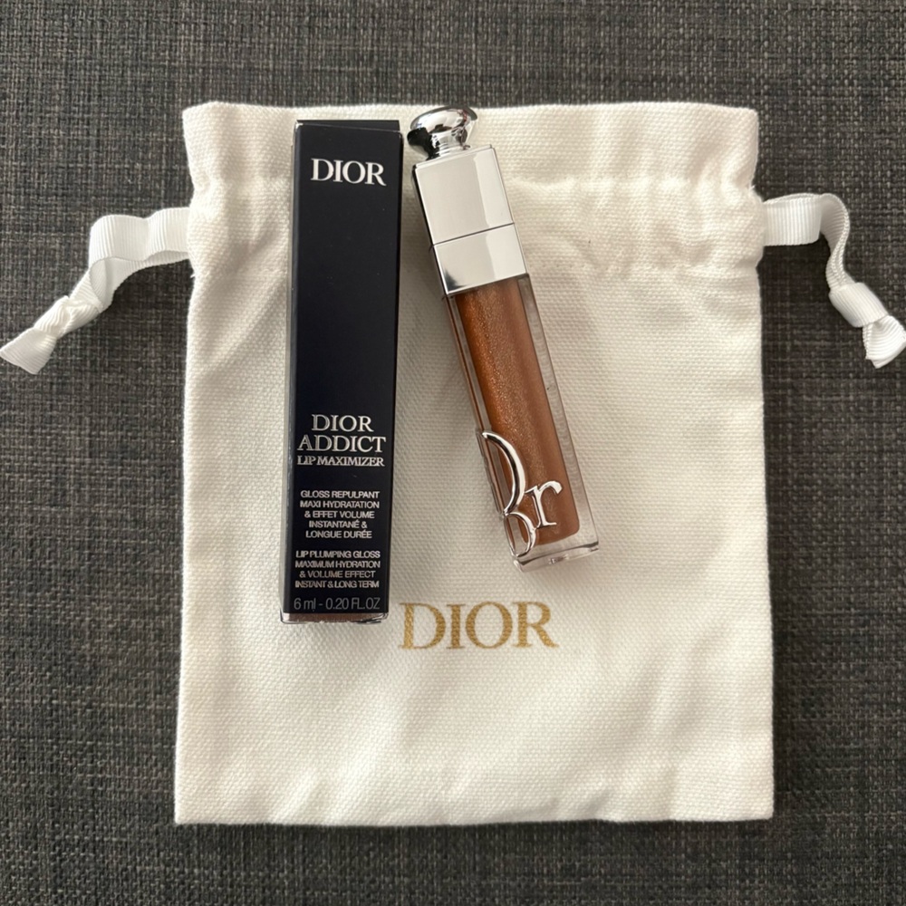 Dior Addict Lip Maximizer - Shimmer Hazelnut